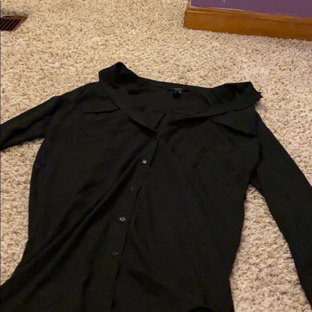 Long collard shirt